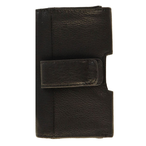 Insignia Universal Leather Hip Case for iPhone and Android Devices - Black - for just $4.99! 
