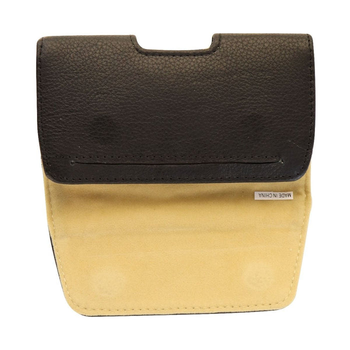 Insignia Universal Leather Hip Case for iPhone and Android Devices - Black - for just $4.99! 