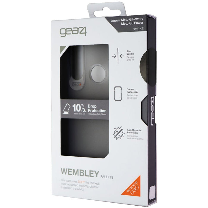 ZAGG Wembley Series Gel Case for Motorola Moto G Power & G8 Power - Smoke - Just $5.99! Shop now at Retro Gaming of Denver