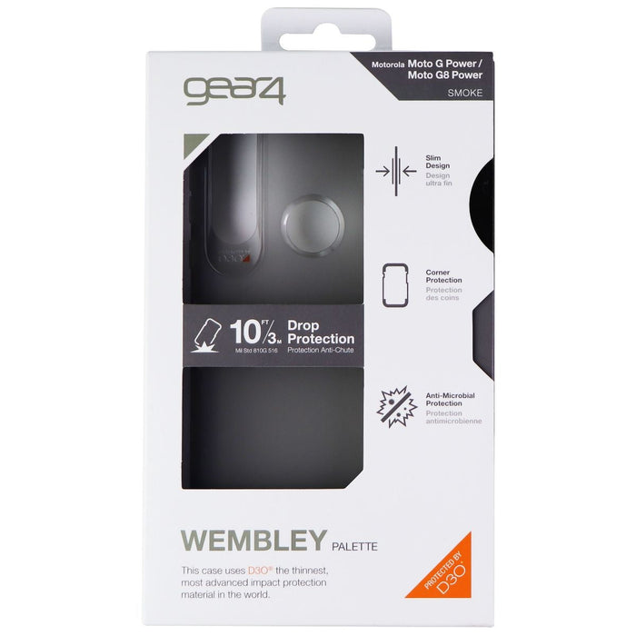 ZAGG Wembley Series Gel Case for Motorola Moto G Power & G8 Power - Smoke - Just $5.99! Shop now at Retro Gaming of Denver