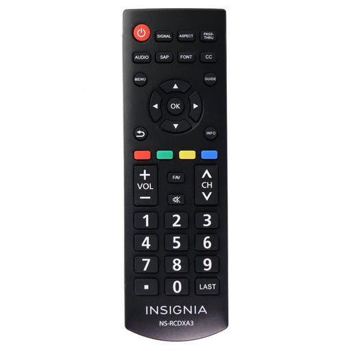 Insignia OEM Remote Control for Digital to Analog Converter - Black (NS-RCDXA3) - Just $15.99! Shop now at Retro Gaming of Denver