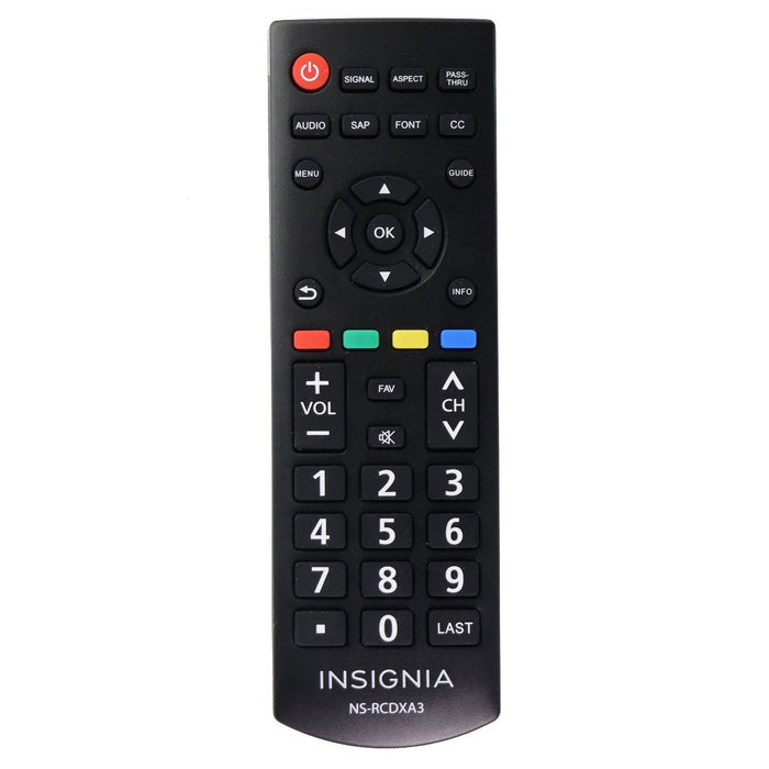 Insignia OEM Remote Control for Digital to Analog Converter - Black (NS-RCDXA3) - for just $15.99! 