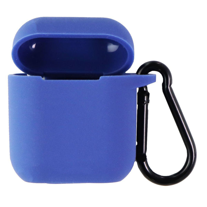 Insignia Silicone Case with Clip for Apple AirPods - Blue - for just $6.99! 