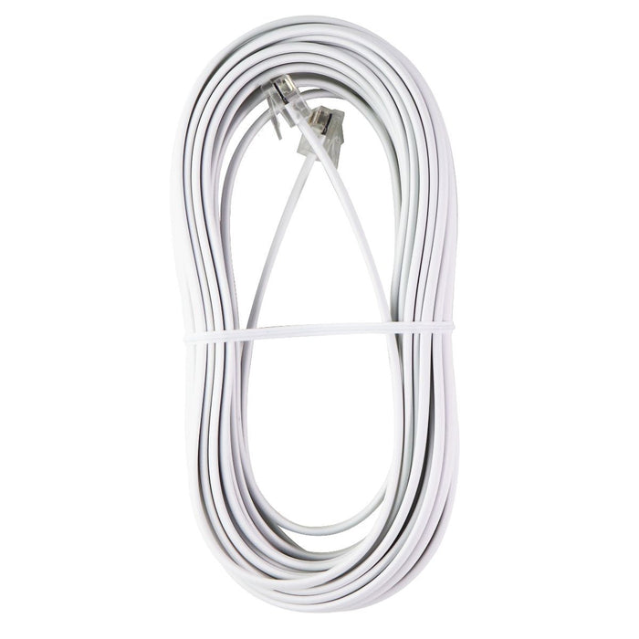 Insignia 25-Foot Line Cord - White (NS-TPLC25) - for just $6.99! 