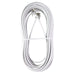 Insignia 25-Foot Line Cord - White (NS-TPLC25) - for just $6.99! 