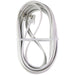 Insignia 7-Foot Line Cord - White (NS-TPLC7) - Just $4.99! Shop now at Retro Gaming of Denver