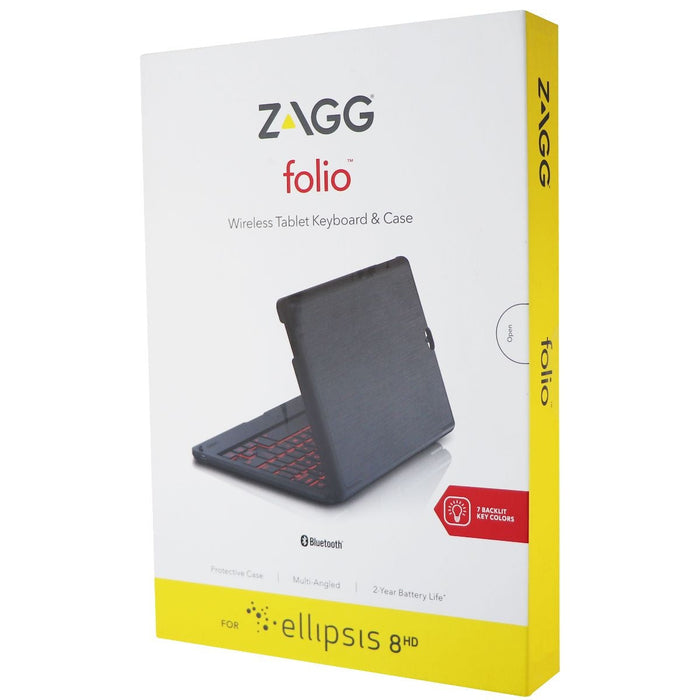 ZAGG Wireless Tablet Keyboard Case for Verizon Ellipsis 8 HD (2016) - Black - Just $18.95! Shop now at Retro Gaming of Denver