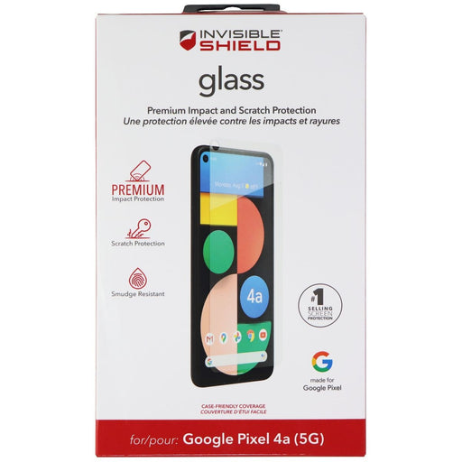 ZAGG Invisible Shield Glass Screen Protector for Google Pixel 4a 5G - Clear - Just $7.28! Shop now at Retro Gaming of Denver