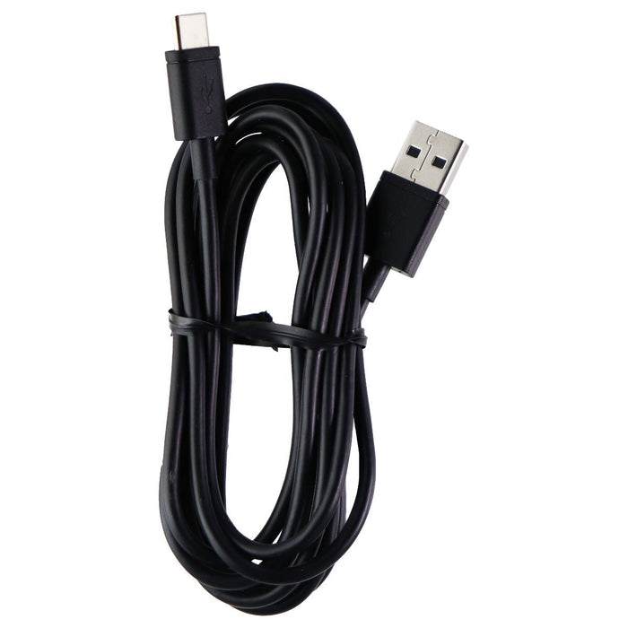 Insignia 6Ft USB  Charge and Sync Cable for USB-C Devices - Black - for just $6.99! 