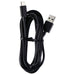 Insignia 6Ft USB  Charge and Sync Cable for USB-C Devices - Black - for just $6.99! 