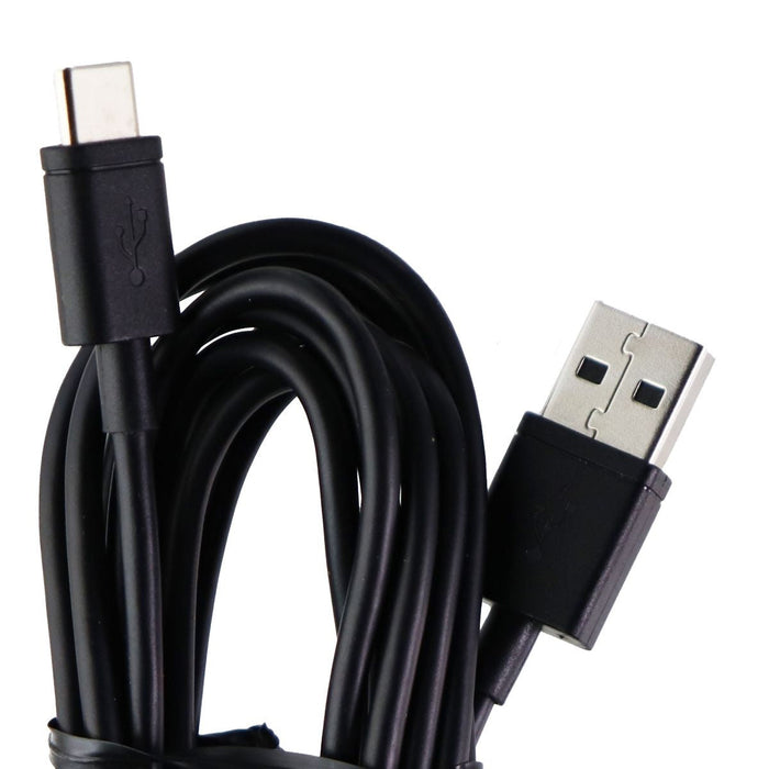 Insignia 6Ft USB  Charge and Sync Cable for USB-C Devices - Black - for just $6.99! 