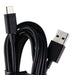 Insignia 6Ft USB  Charge and Sync Cable for USB-C Devices - Black - for just $6.99! 