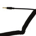 Insignia 9-Foot Coiled Audio Cable with Premium 3.5mm Connectors - Black - for just $4.99! 