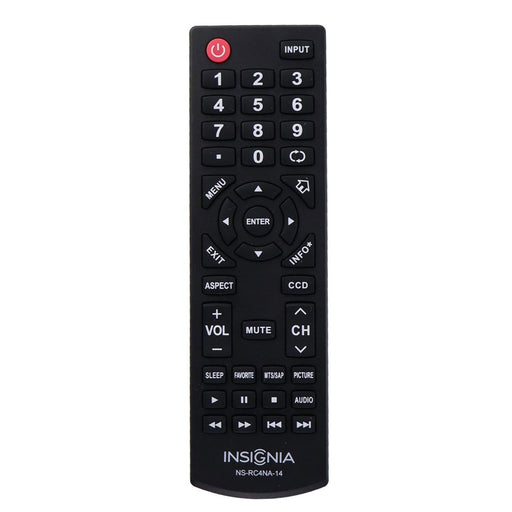 Insignia Remote Control (NS-RC4NA-14) for Select Insignia TVs - Black - Just $5.99! Shop now at Retro Gaming of Denver