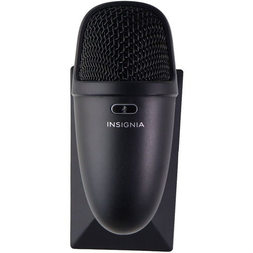 Insignia USB Recording Microphone for Vlogging/Podcasting and More - Black - for just $29.99! 
