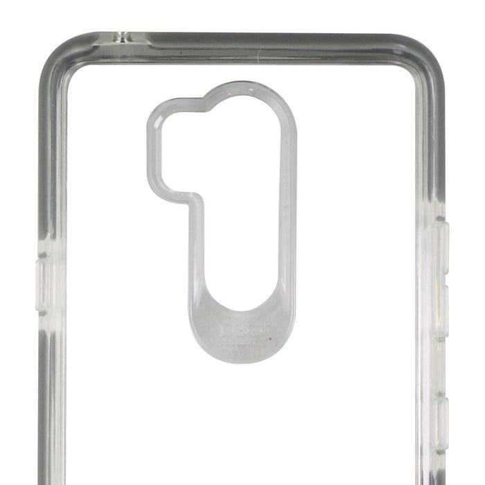 ZAGG Piccadilly Series Hybrid Case for LG G7 ThinQ - Clear / Grey (Gray) - for just $5.99! 