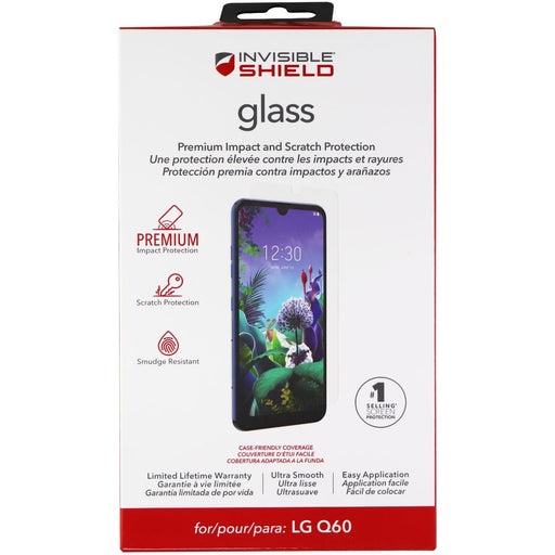 ZAGG Invisible Shield (Glass) Series Tempered Glass for LG Q60 - Clear - Just $9.95! Shop now at Retro Gaming of Denver