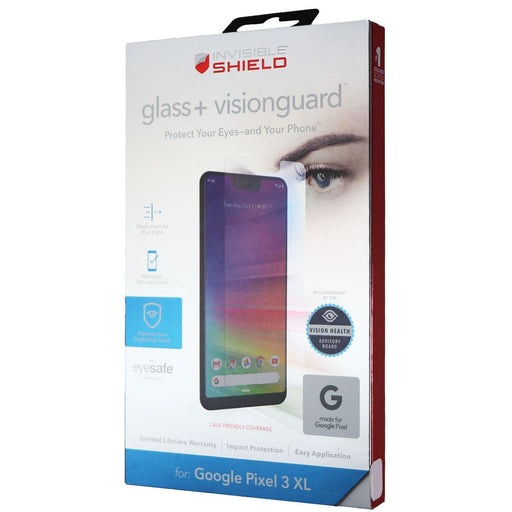ZAGG Invisible Shield Glass+ VisionGuard for Google Pixel 3 XL - Clear - for just $9.95! 