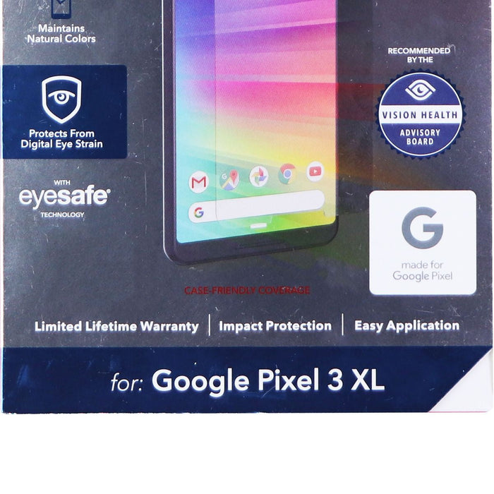 ZAGG Invisible Shield Glass+ VisionGuard for Google Pixel 3 XL - Clear - for just $9.95! 