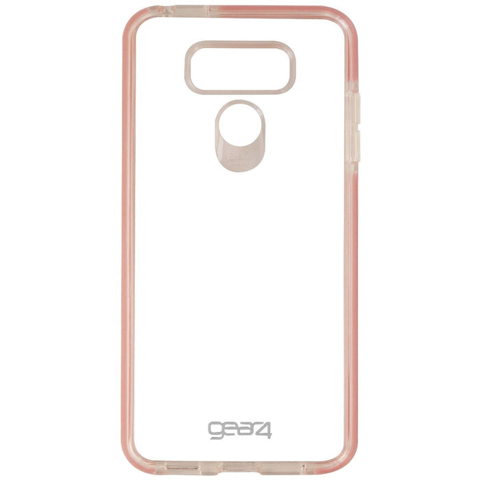 ZAGG Piccadilly Series Hybrid Hardshell Slim Case for LG G6 - Clear / Pink - for just $4.99! 