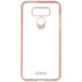 ZAGG Piccadilly Series Hybrid Hardshell Slim Case for LG G6 - Clear / Pink - for just $4.99! 