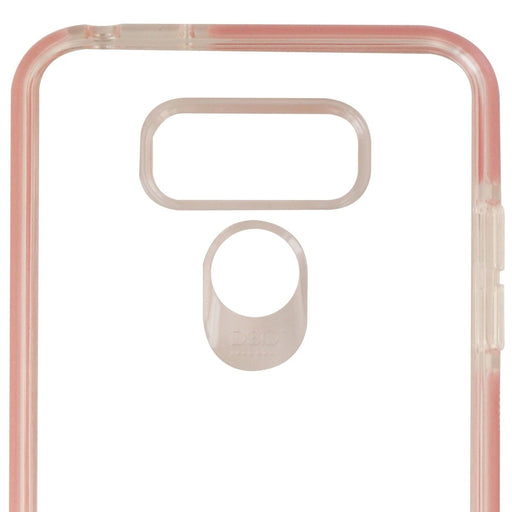 ZAGG Piccadilly Series Hybrid Hardshell Slim Case for LG G6 - Clear / Pink - for just $4.99! 