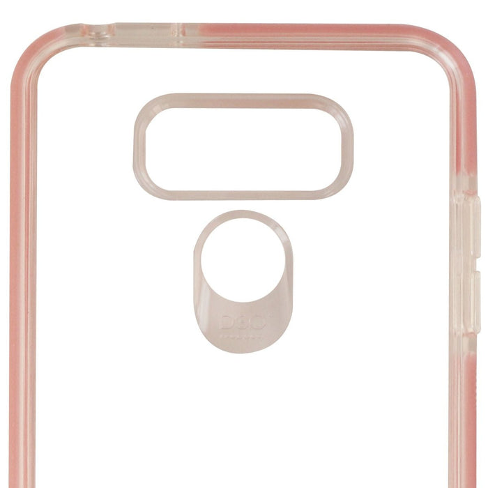 ZAGG Piccadilly Series Hybrid Hardshell Slim Case for LG G6 - Clear / Pink - for just $4.99! 