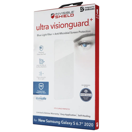 ZAGG Ultra Vision Guard+ Screen Protector for Galaxy S20+ (Plus) - Case Friendly - Just $9.99! Shop now at Retro Gaming of Denver