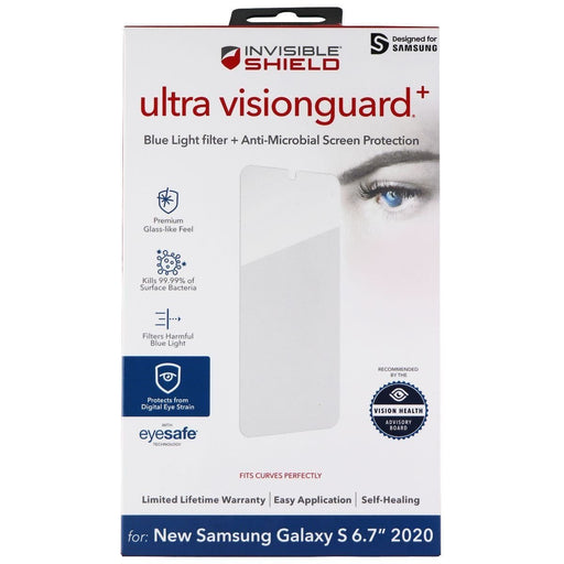 ZAGG Ultra Vision Guard+ Screen Protector for Galaxy S20+ (Plus) - Case Friendly - Just $9.99! Shop now at Retro Gaming of Denver