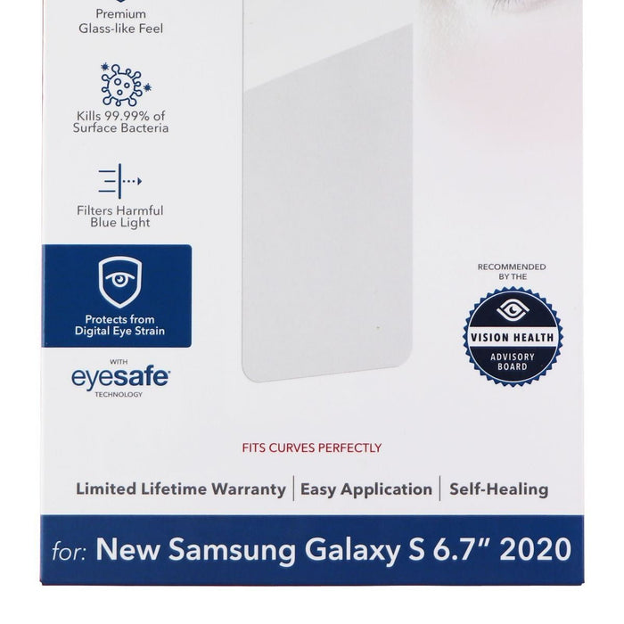 ZAGG Ultra Vision Guard+ Screen Protector for Galaxy S20+ (Plus) - Case Friendly - Just $9.99! Shop now at Retro Gaming of Denver