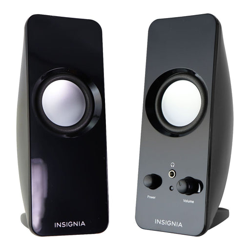 Insignia Powered Stereo Speakers - Black (NS-PCS219) - Just $14.95! Shop now at Retro Gaming of Denver