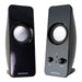 Insignia Powered Stereo Speakers - Black (NS-PCS219) - for just $14.95! 