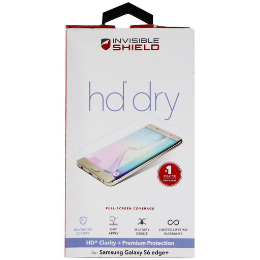 Zagg InvisibleShield HD Screen Protector for Galaxy S6 (Edge+) - HD Dry - Just $4.99! Shop now at Retro Gaming of Denver