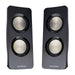 Insignia - 2.1 Bluetooth Lighted Speaker System (3-Piece) - Black - Just $29.95! Shop now at Retro Gaming of Denver