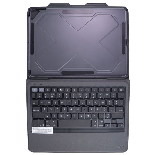 ZAGG Rugged Messenger Backlit Keyboard Case for Apple iPad Pro 10.5 - Gray/Black - for just $29.99! 