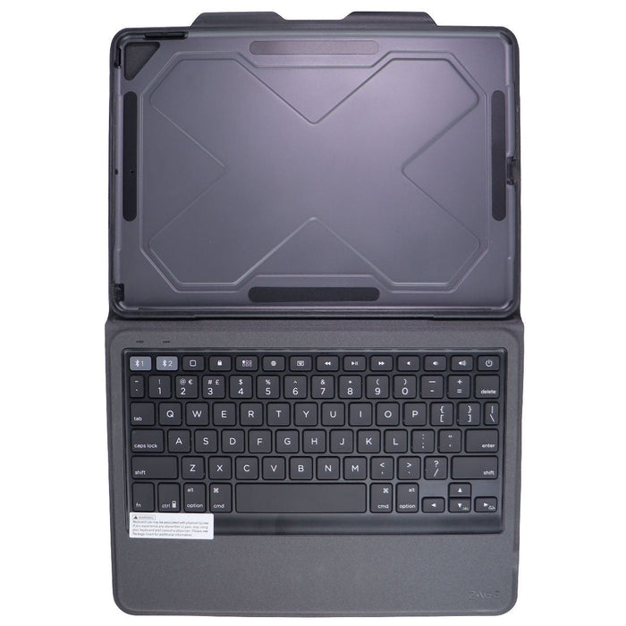 ZAGG Rugged Messenger Backlit Keyboard Case for Apple iPad Pro 10.5 - Gray/Black - for just $29.99! 