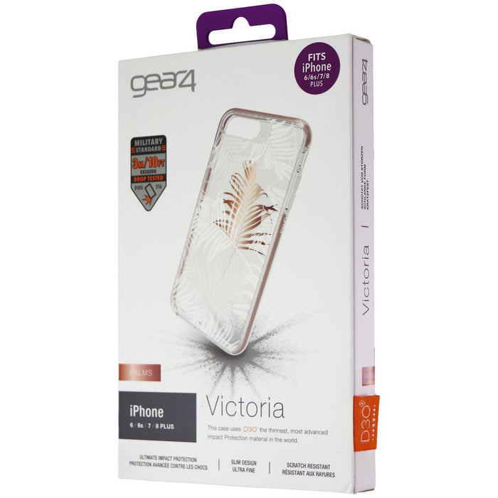 ZAGG Victoria Phone Case for iPhone 6+ / 7+ / 8+ - Clear / Palms - for just $5.99! 