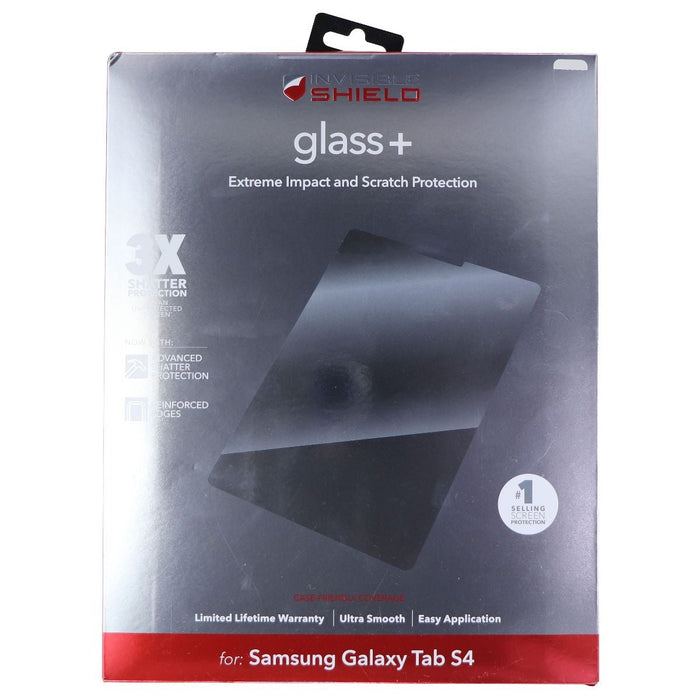 ZAGG InvisibleShield (Glass+) Tempered Glass for Samsung Galaxy Tab S4 - Clear - for just $12.99! 