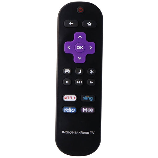 Insignia Remote Control (NS-RCRUC-16) for Select Insignia TVs - Black - for just $6.99! 
