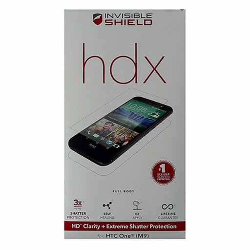 Zagg Invisible Shield HDX Full Body Protector for HTC One M9 - Clear - for just $6.99! 