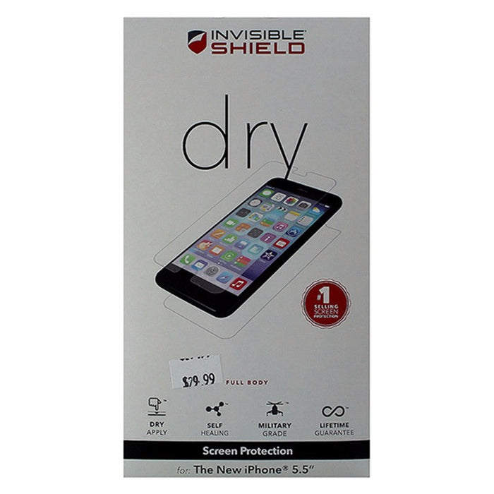 ZAGG Invisible Shield Screen Protector for Apple iPhone 6s Plus / 6 Plus - Clear - for just $8.48! 