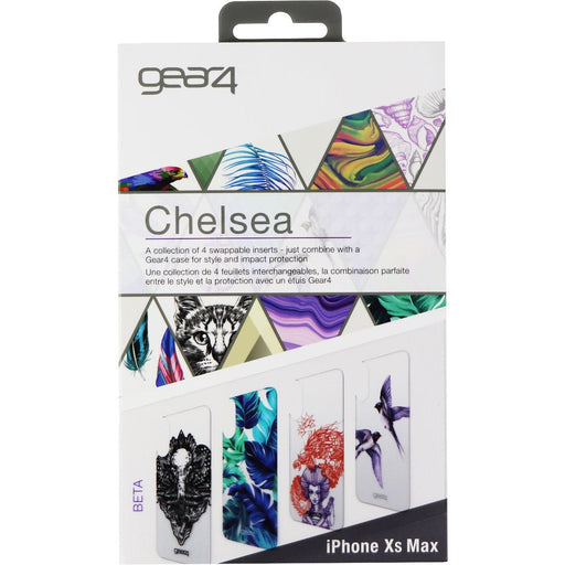 ZAGG Swappable Inserts for iPhone Xs Max Chelsea Cases - Beta Edition - Just $5.99! Shop now at Retro Gaming of Denver