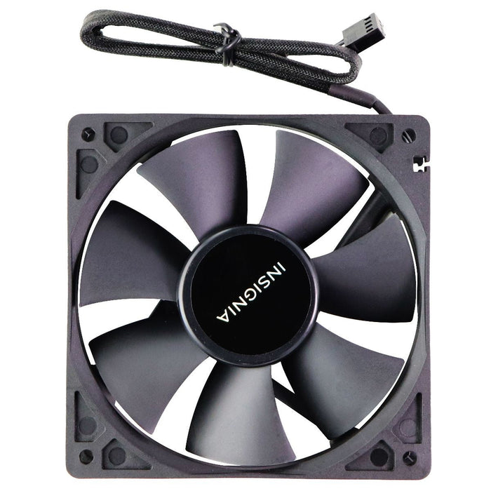 Insignia - 120mm Case Cooling Fan (NS-PCF1208) - Black - Just $4.99! Shop now at Retro Gaming of Denver