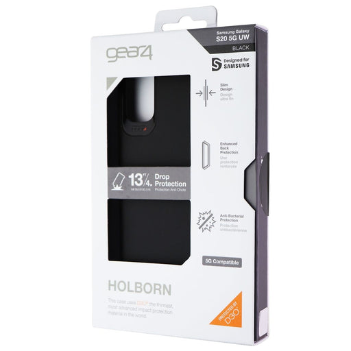 ZAGG Holborn Series Hybrid Case for Samsung Galaxy S20 5G UW - Matte Black - for just $5.99! 