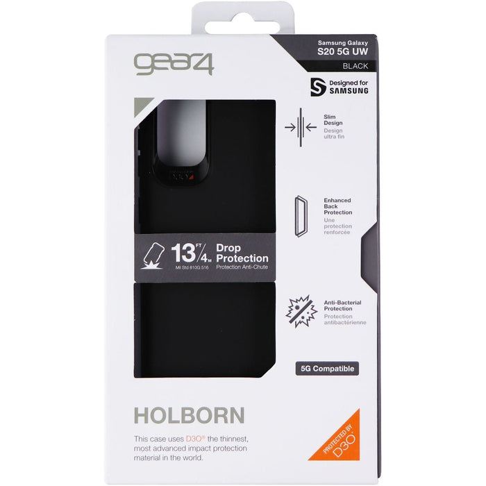 ZAGG Holborn Series Hybrid Case for Samsung Galaxy S20 5G UW - Matte Black - for just $5.99! 