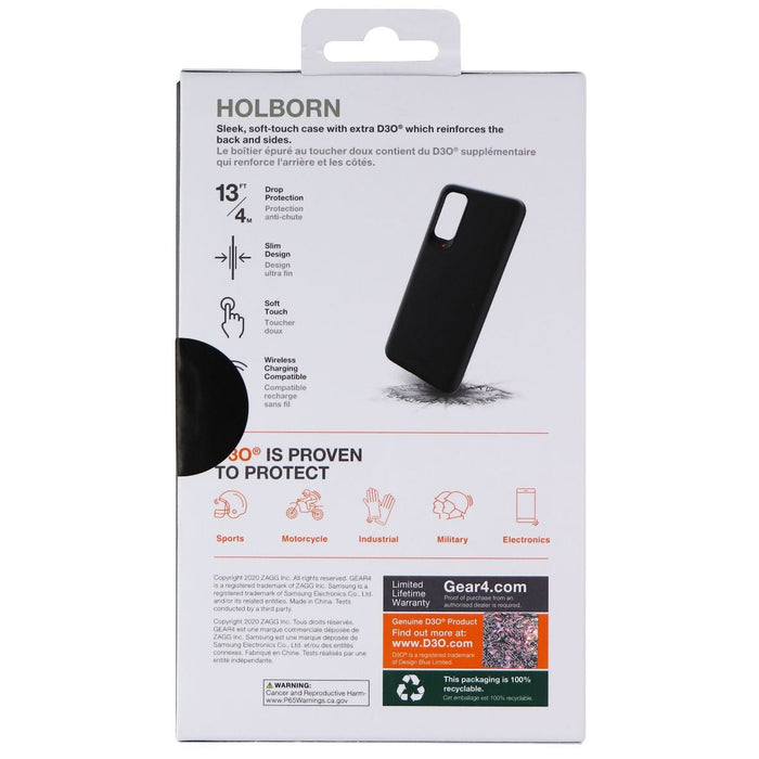 ZAGG Holborn Series Hybrid Case for Samsung Galaxy S20 5G UW - Matte Black - for just $5.99! 