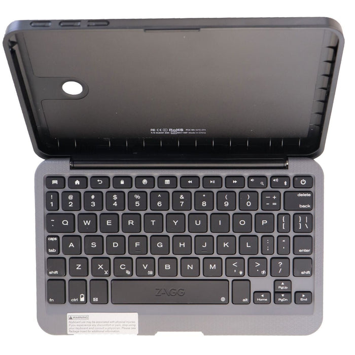 ZAGG Folio Case with Backlit Keyboard for Verizon Ellipsis 8 (2016) - Black - for just $14.99! 