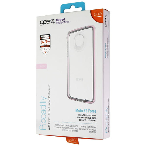 ZAGG Piccadilly Series Case for Motorola Moto Z2 Force - Clear/Pink - Just $6.45! Shop now at Retro Gaming of Denver