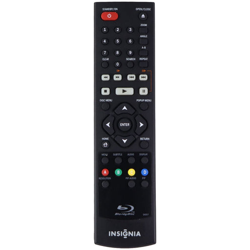 Insignia Remote Control (D057) for Blu-Ray Disc Player - Black - Just $10.52! Shop now at Retro Gaming of Denver