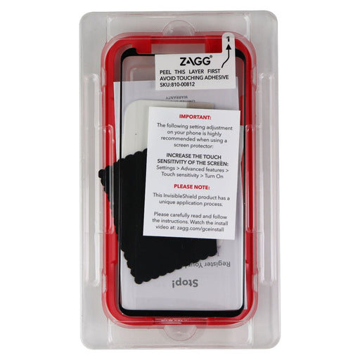 ZAGG InvisibleShield Curved Tempered Glass for Samsung Galaxy S9+ - for just $9.99! 
